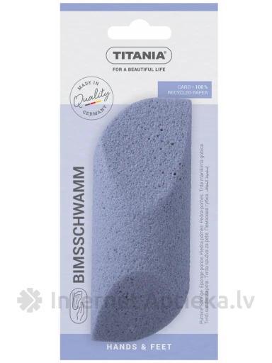 Titania Kāju un roku pumeks - Extra Hard, 1 gb. | internetaptieka.lv