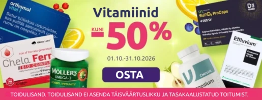 Kategooria VITAMIINID EE