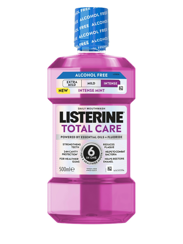 LISTERINE mutes skalojamais līdzeklis TOTAL CARE