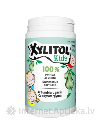 Xylitol Kids пастилки, 90 шт. | internetaptieka.lv