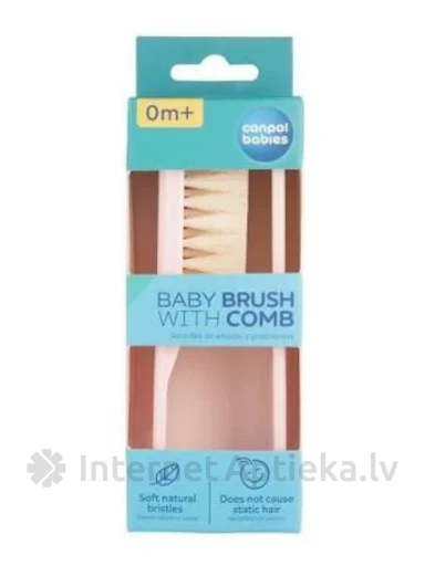 CANPOL babies šepetys ir šukos | internetaptieka.lv