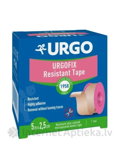 Urgo Fix пластыри, 5 см | internetaptieka.lv