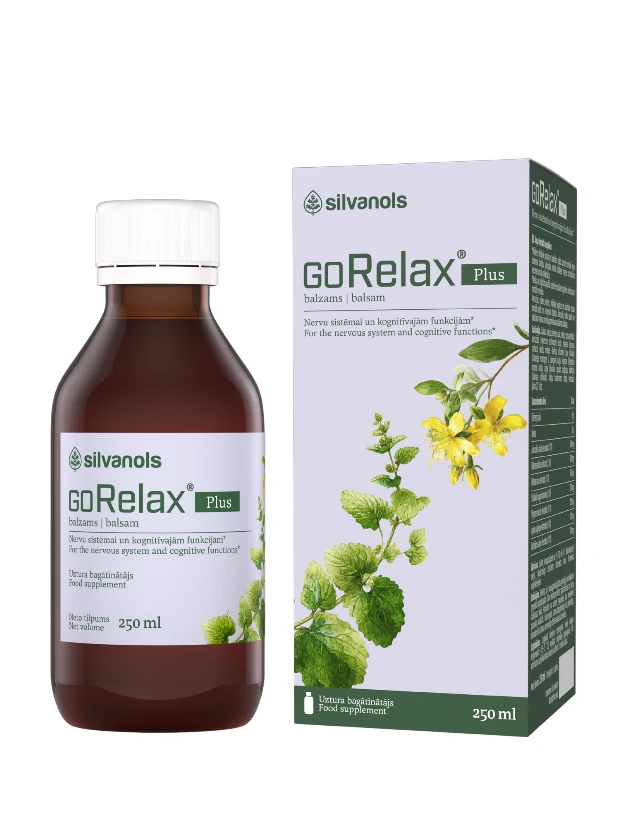 GORELAX Plus balzams, 250 ml