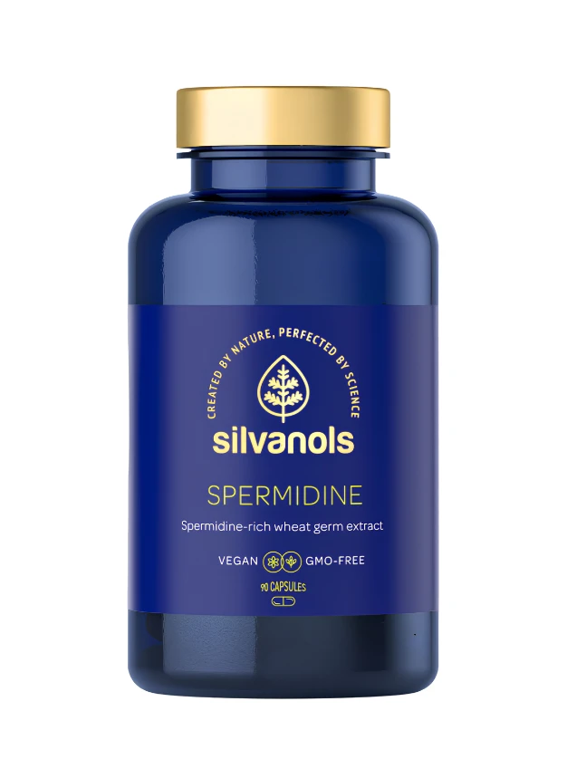 SILVANOLS Spermidine kapsulas, 90 gab.