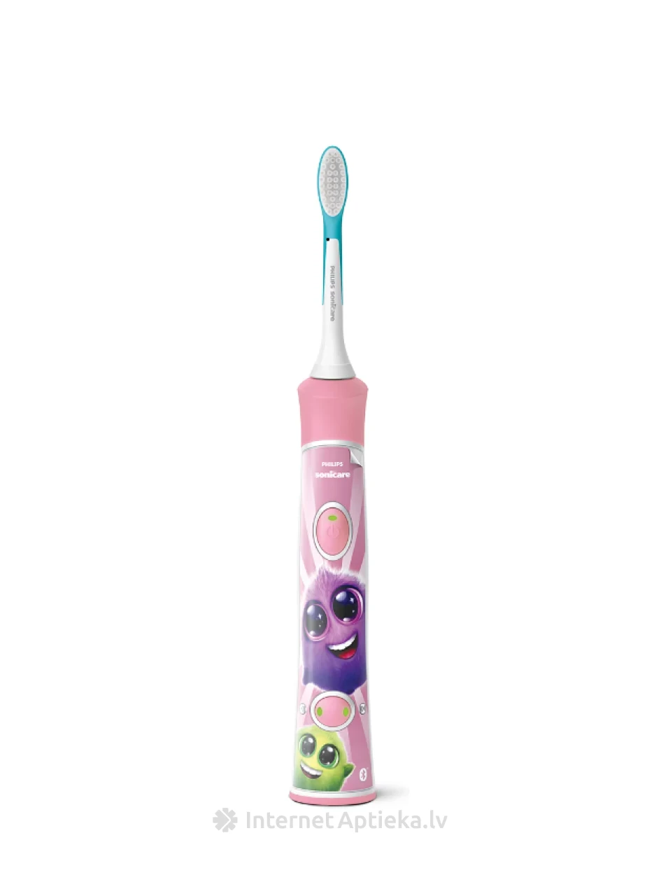 Philips Sonicare Lastele 3+ Elektriline hambahari, roosa, 1  tk | internetaptieka.lv