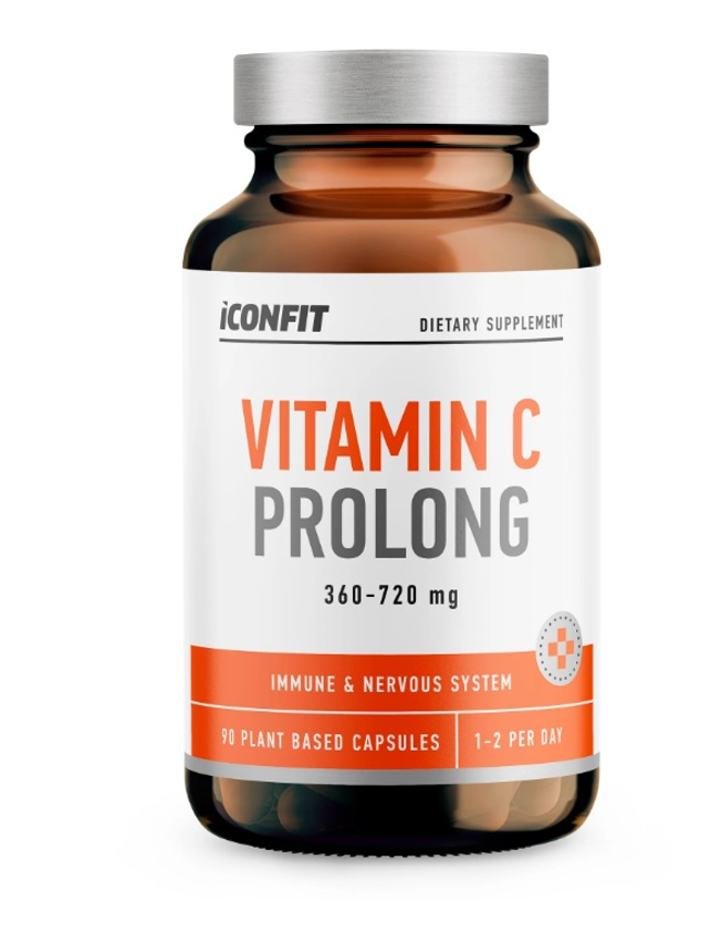 ICONFIT C Vitamīns ar pakāpenisku izdalīšanos