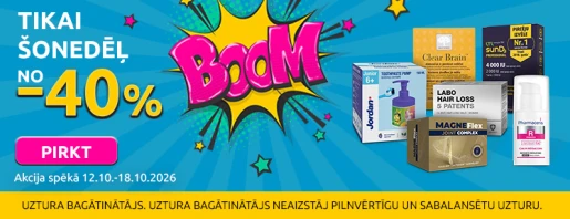 Okt 26 Kateg. Vitamīni