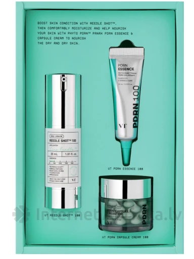 VT Cosmetics Glow Ritual Holiday Kit 3 dalių mini komplektas | internetaptieka.lv
