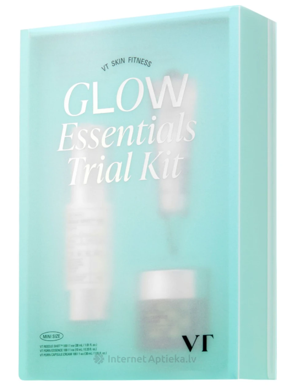 VT Cosmetics Glow Ritual Holiday Kit 3 dalių mini komplektas | internetaptieka.lv