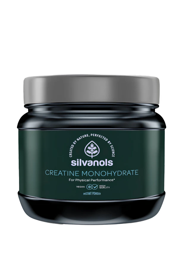 SILVANOLS Creatine Monohydrate pulveris, 300 g