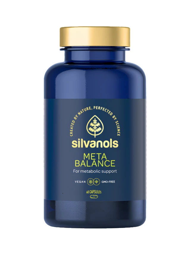SILVANOLS Metabalance kapsulas, 60 gab.