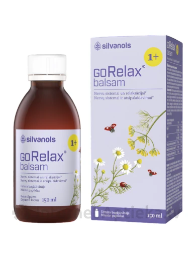 Silvanols GORELAX  balzams, 150 ml | internetaptieka.lv