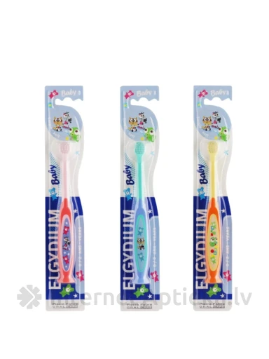 ELGYDIUM Zobu birste BABY, 1 gb. | internetaptieka.lv