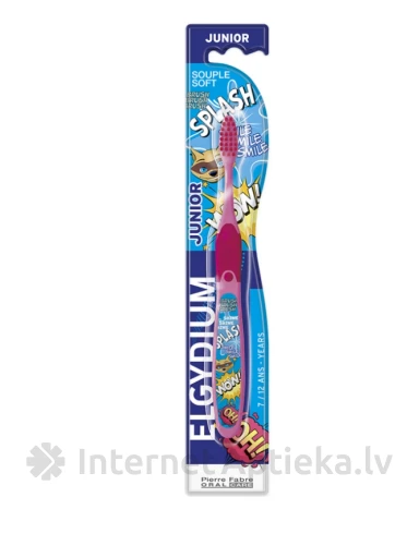 ELGYDIUM Zobu birste JUNIOR | internetaptieka.lv