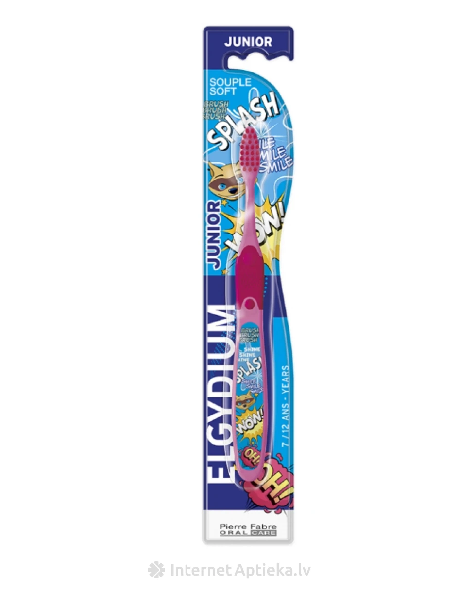 ELGYDIUM Zobu birste JUNIOR | internetaptieka.lv