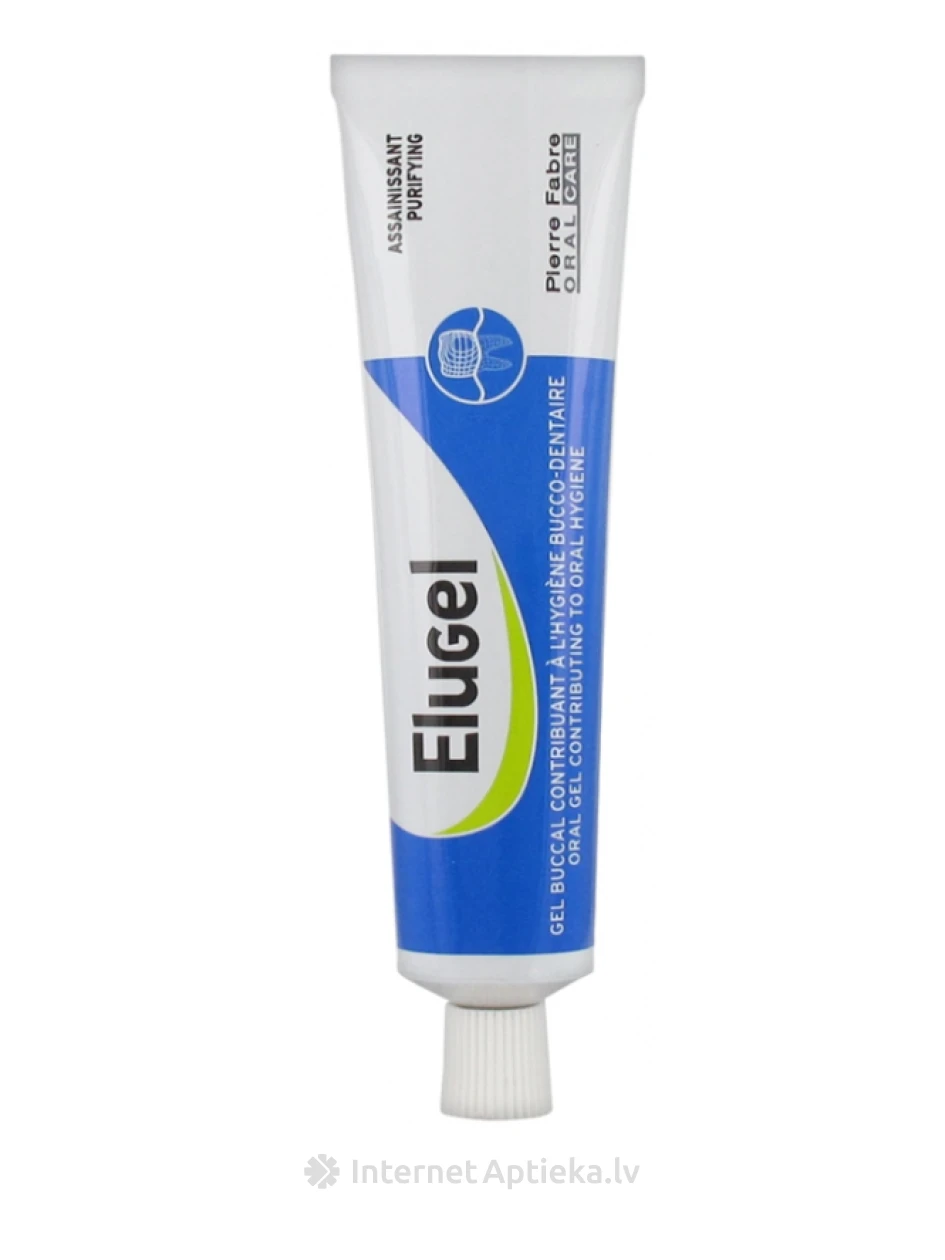ELUGEL Гель для зубов и десен, 40 мл | internetaptieka.lv