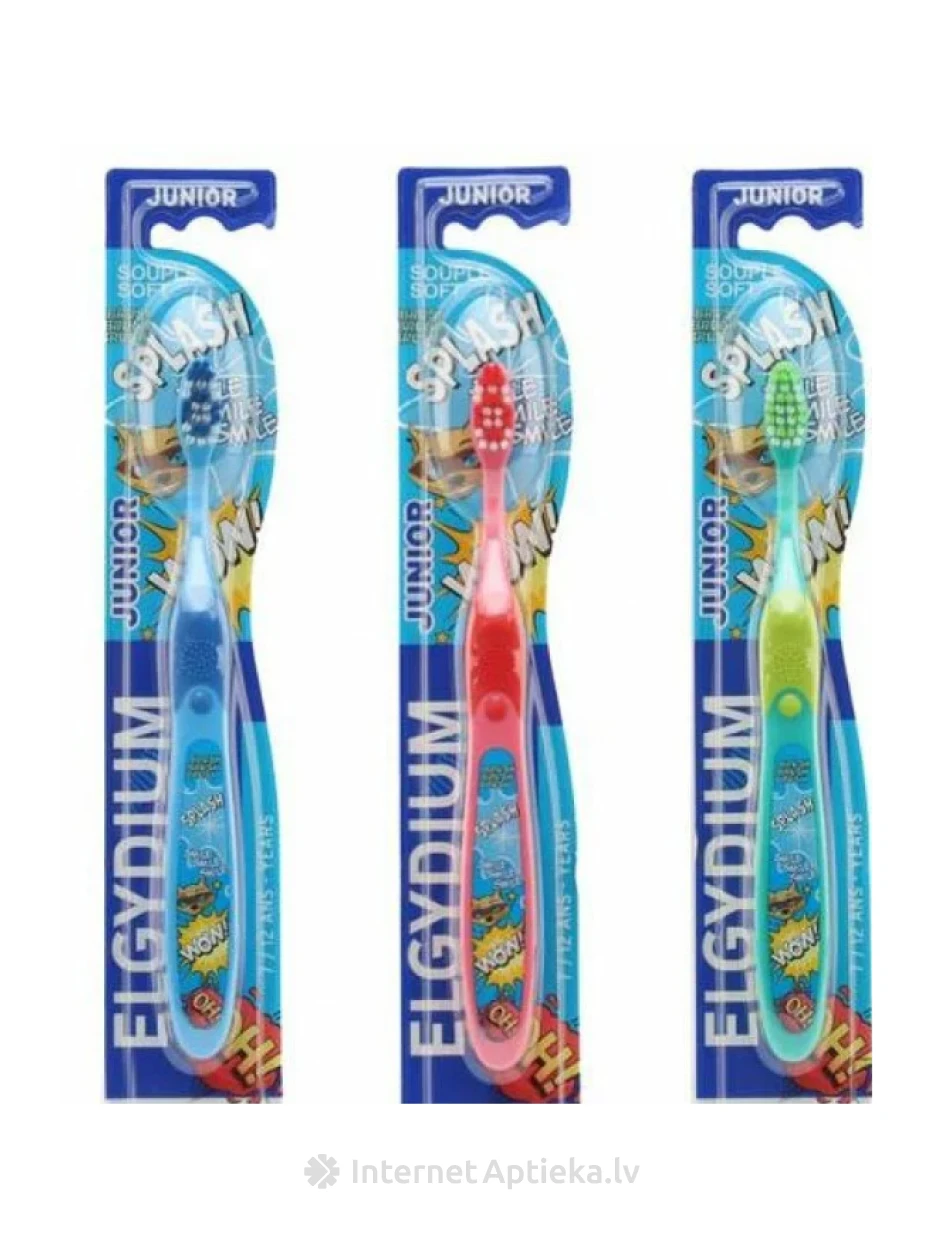 ELGYDIUM Zobu birste JUNIOR, 1 gb. | internetaptieka.lv