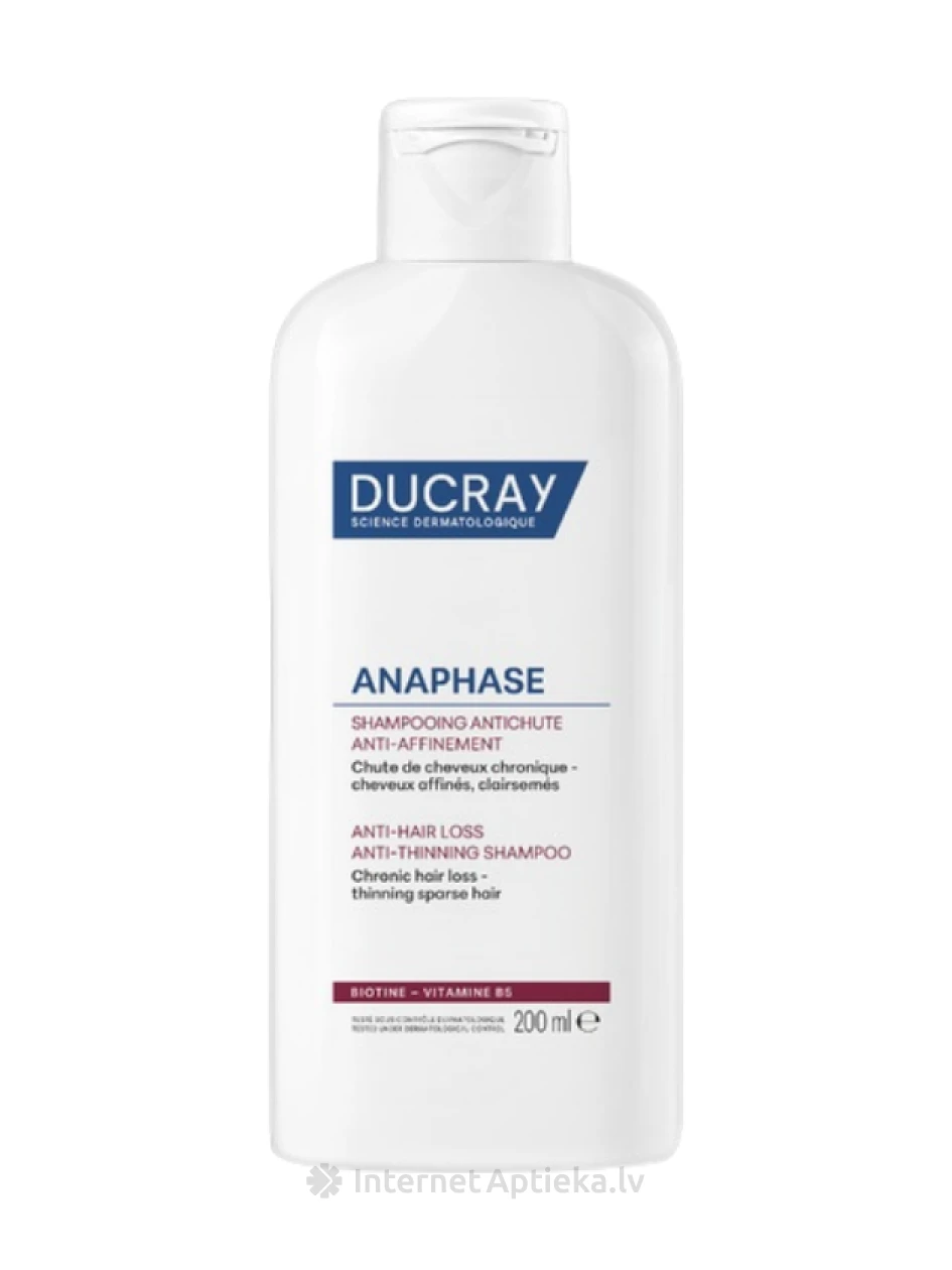 DUCRAY Anaphase+ Chronic šampoon, 200 ml | internetaptieka.lv
