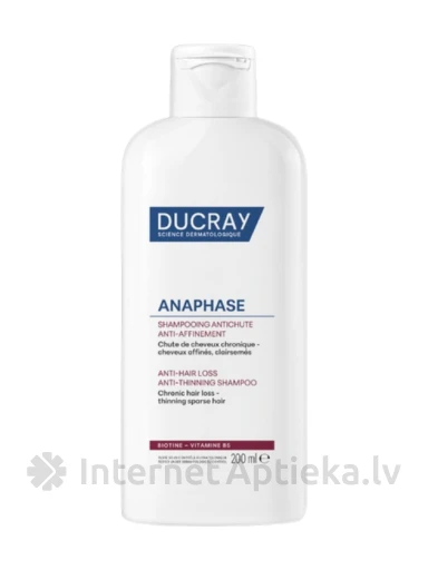 DUCRAY Anaphase+ Chronic šampoon, 200 ml | internetaptieka.lv