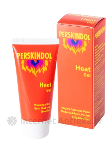 Perskindol Heat gels, 100 ml | internetaptieka.lv