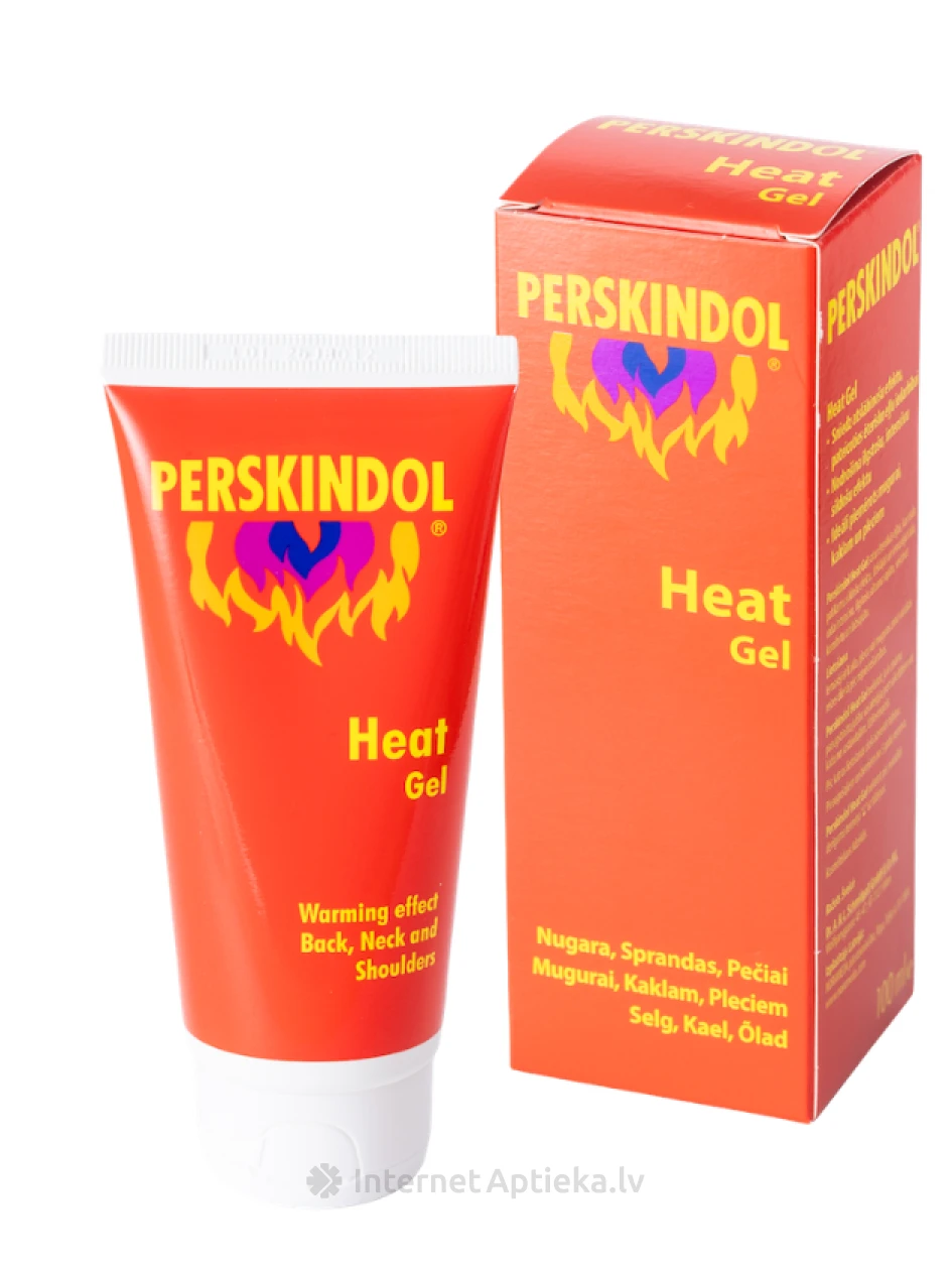 Perskindol Heat gels, 100 ml | internetaptieka.lv