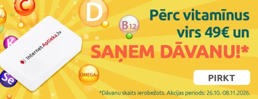 Okt 26 Kateg. Vitamīni