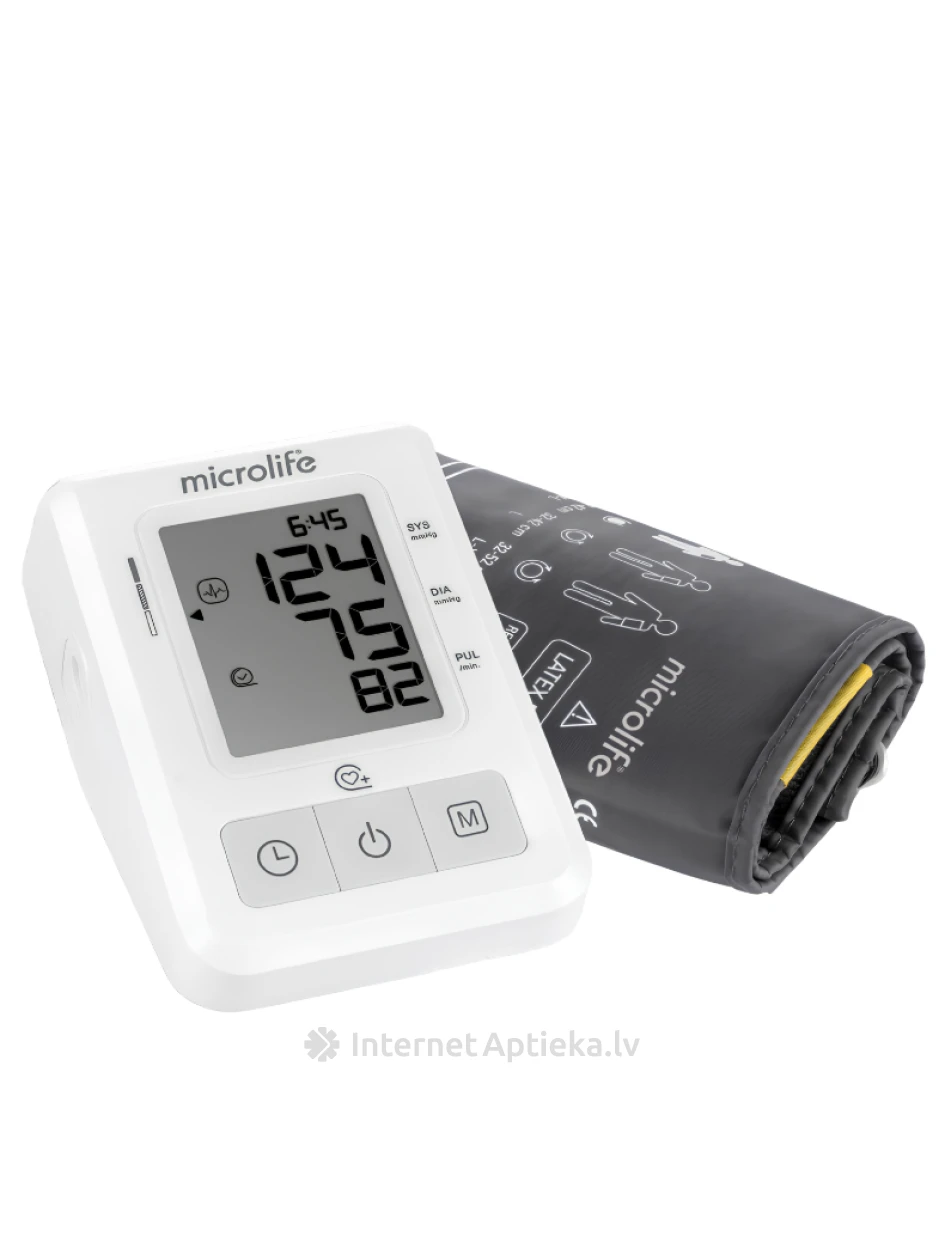 Microlife BP B2 Basic измеритель артериального давления | internetaptieka.lv