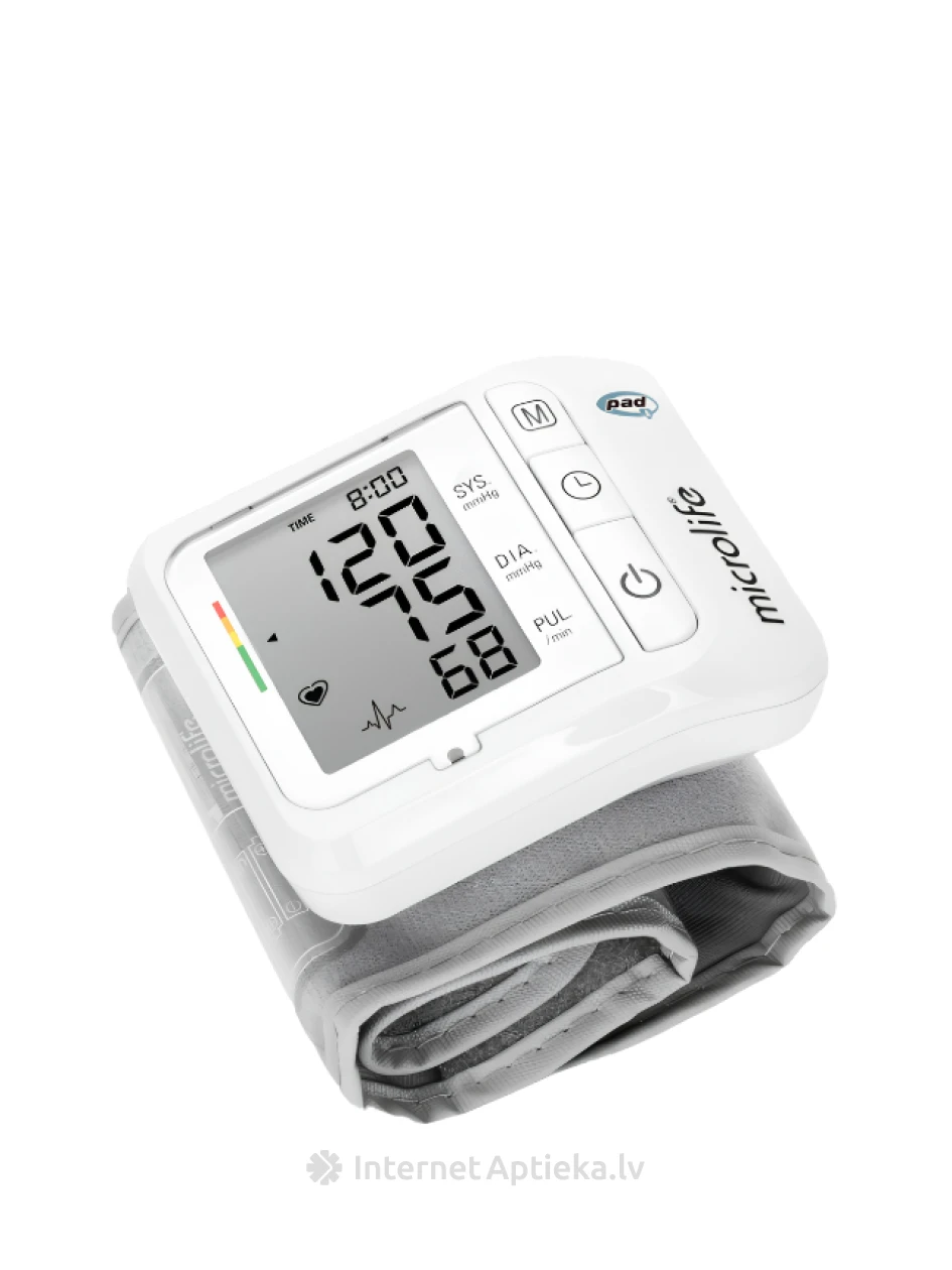 Microlife BP W1 тонометр | internetaptieka.lv