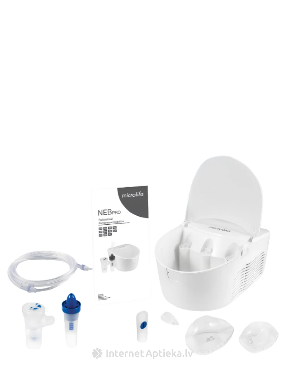 Microlife NEB Pro 2in1 Ингалятор | internetaptieka.lv