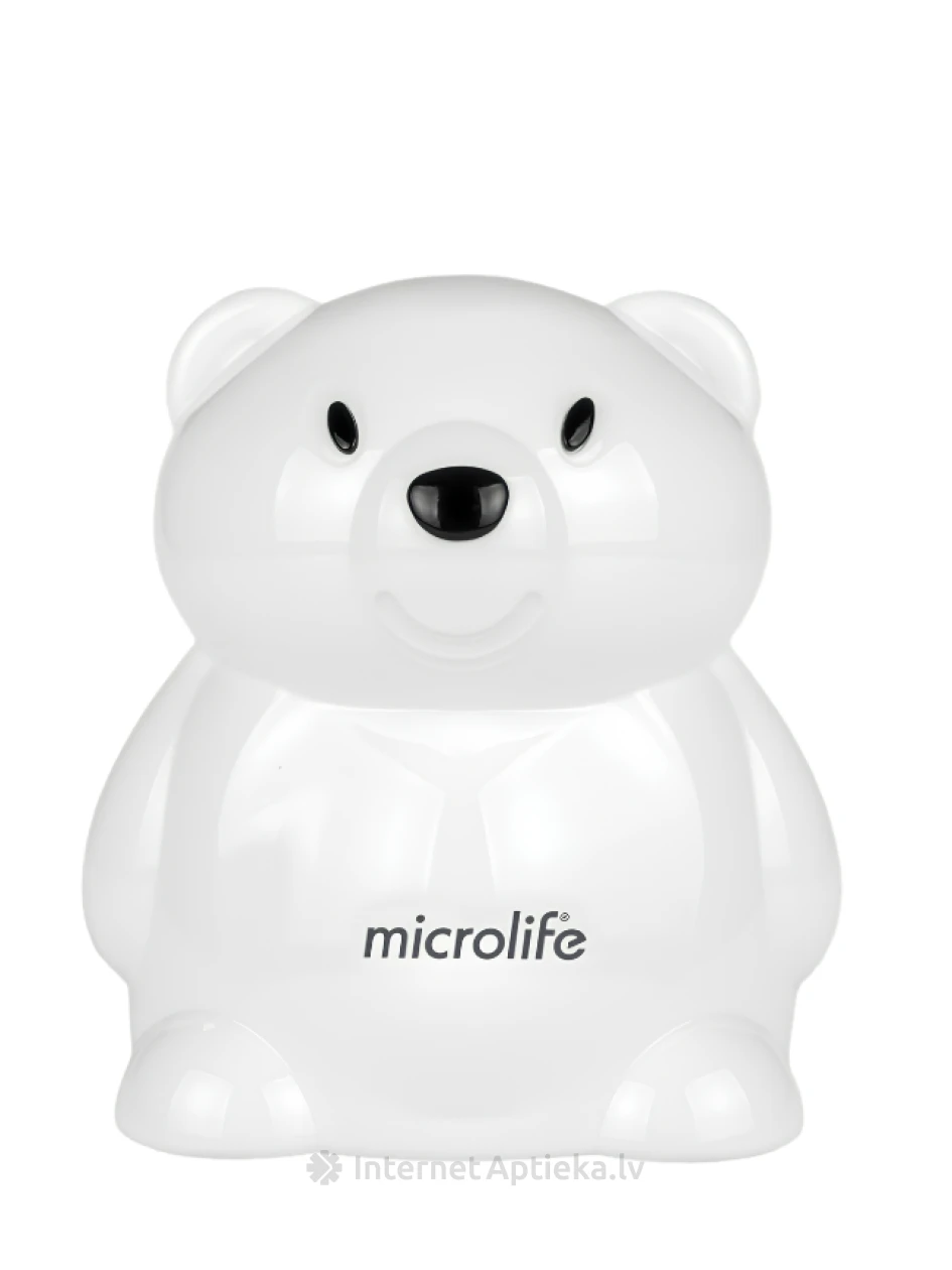 Microlife NEB 400 Ингалятор Мишка | internetaptieka.lv