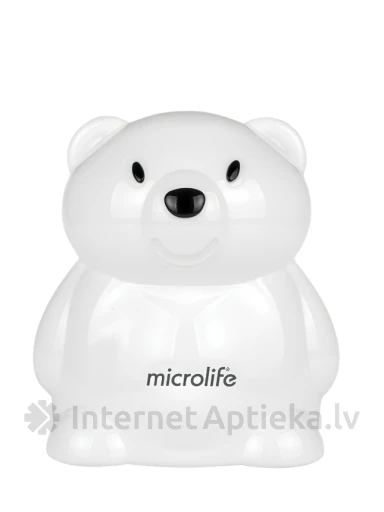 Microlife NEB 400 Ингалятор Мишка | internetaptieka.lv