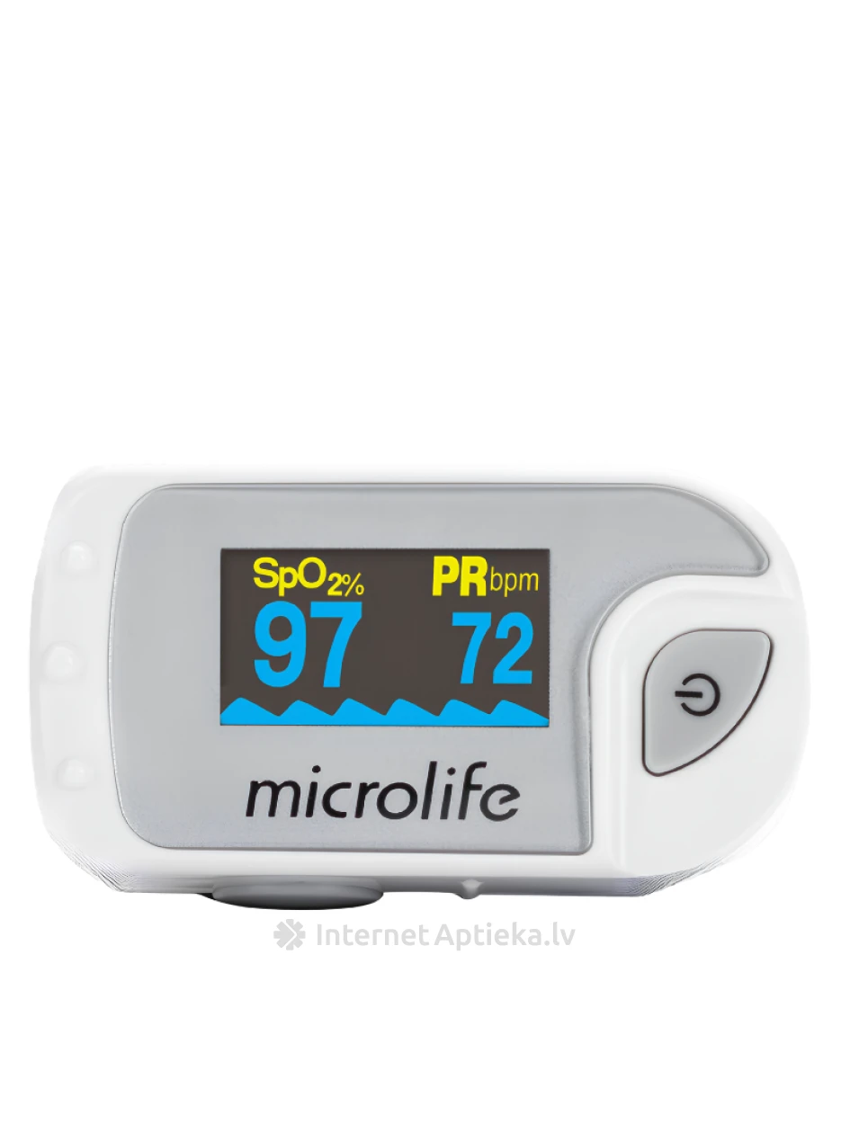 Microlife OXY300 пульсоксиметр | internetaptieka.lv