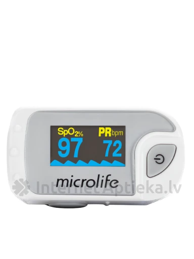 Microlife OXY300 пульсоксиметр | internetaptieka.lv