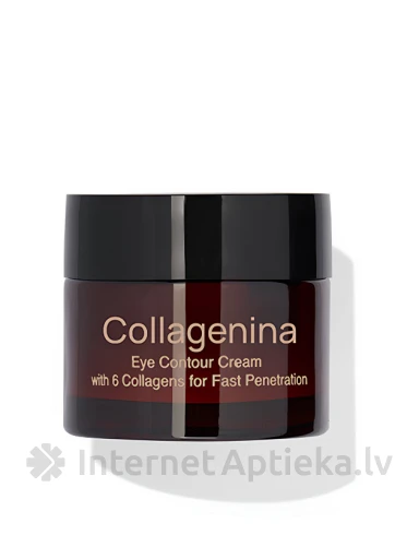 Collagenina stangrinamasis paakių kremas su 6 rūšių kolagenu Intensyvumas 3, 15 ml | internetaptieka.lv