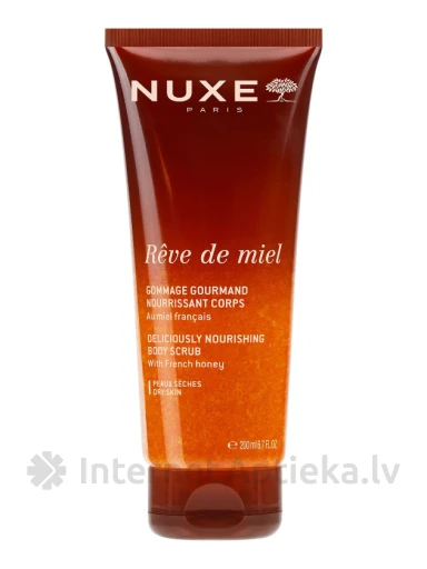 NUXE Rêve de Miel скраб для сухой кожи, 200 мл | internetaptieka.lv