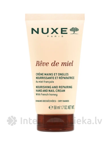 NUXE Rêve de Miel крем для рук и ногтей, 50 мл | internetaptieka.lv