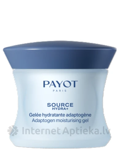 PAYOT SOURCE HYDRA+ ADAPTOGEN MOISTURISING gels, 50 ml | internetaptieka.lv