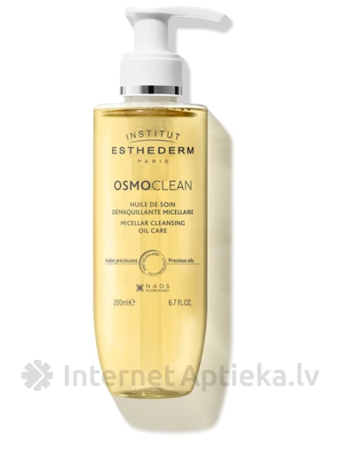 Institut Esthederm Osmoclean mitsellaarne puhastusõli, 200 ml | internetaptieka.lv