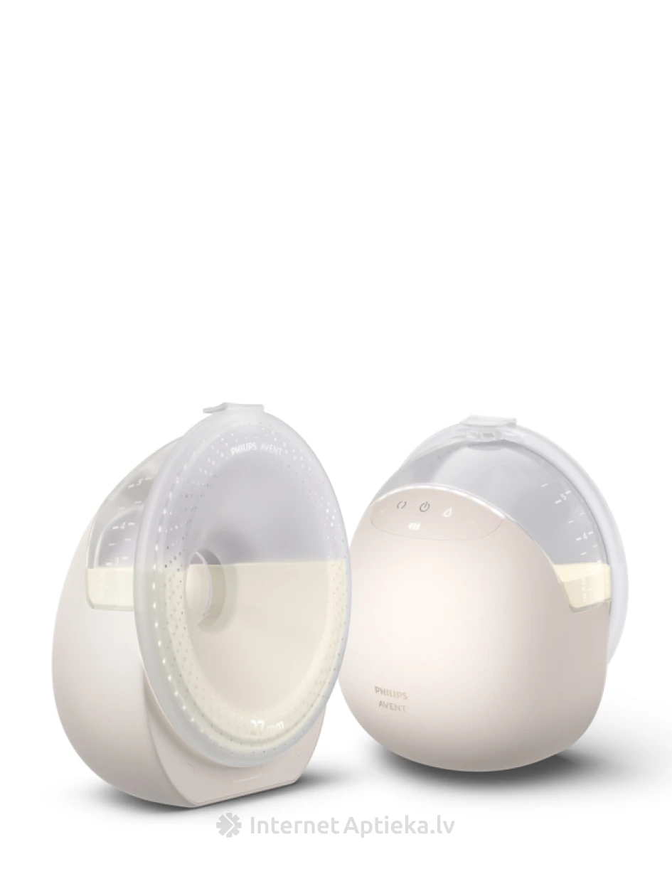 Philips Avent Natural Care двойной носимый молокоотсос для сцеживания без помощи рук (перезаряжаемый) | internetaptieka.lv