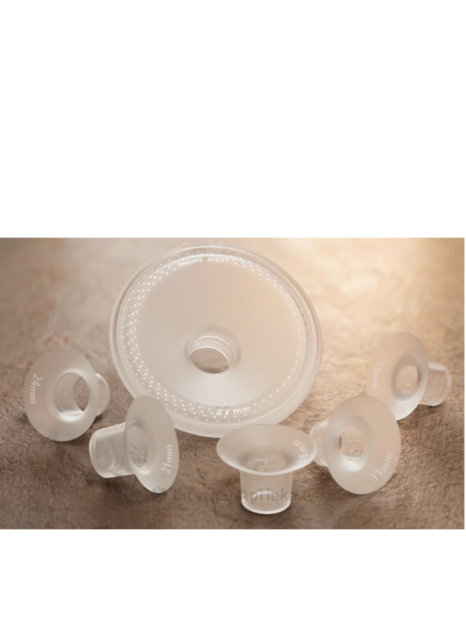 Philips Avent Natural Care двойной носимый молокоотсос для сцеживания без помощи рук (перезаряжаемый) | internetaptieka.lv