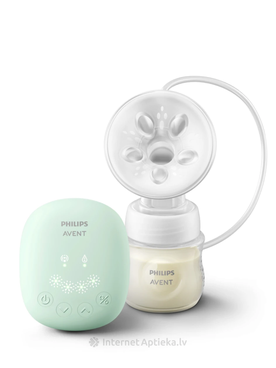 Philips Avent электрический молокоотсос с бутылочкой | internetaptieka.lv