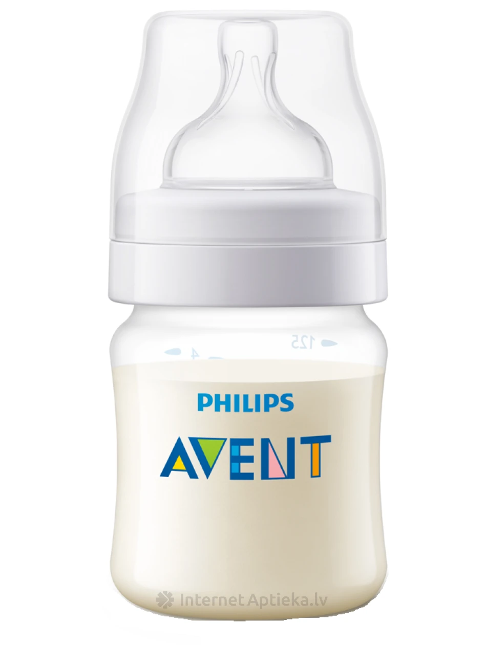 Philips Avent Антиколиковая бутылочка для кормления 1m+, 260 мл | internetaptieka.lv