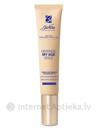 BIONIKE Defense My Age Gold BB SPF15, 40 мл | internetaptieka.lv
