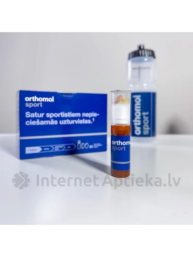 Orthomol Sport, 30 devas | internetaptieka.lv