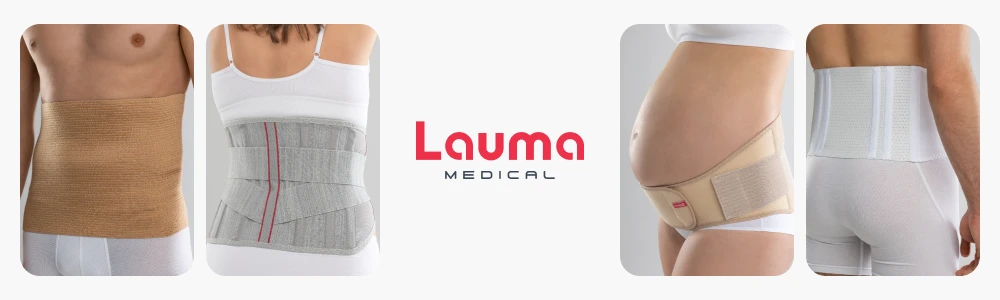 Lauma Medical elastīgās medicīniskās jostas