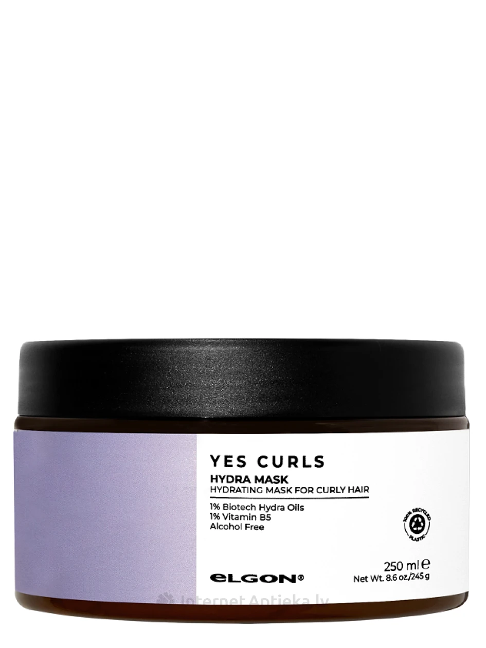 ELGON Yes Curls mitrinoša maska cirtainiem matiem, 250 ml | internetaptieka.lv