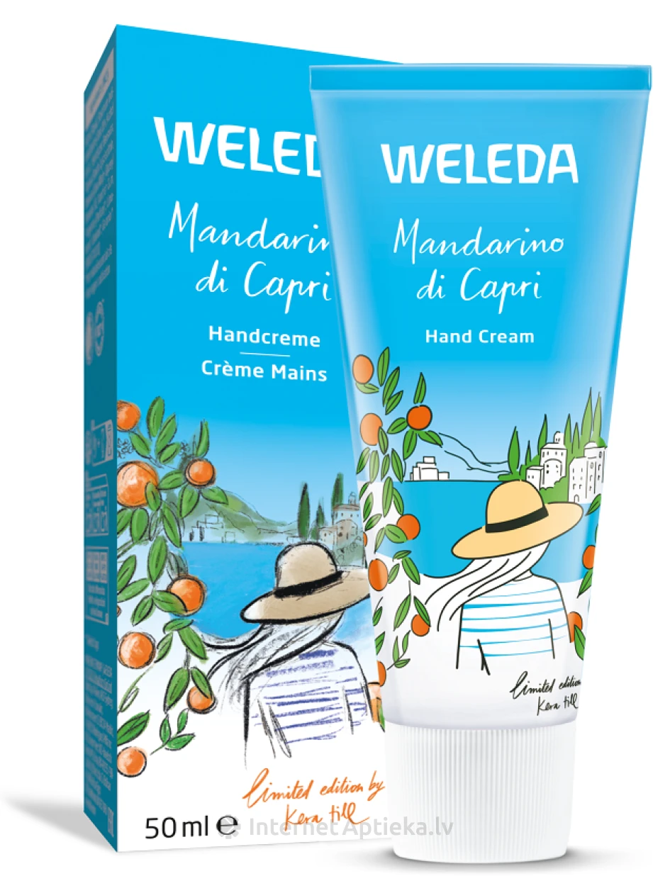 Weleda Mandarino di Capri roku krēms, 50 ml | internetaptieka.lv