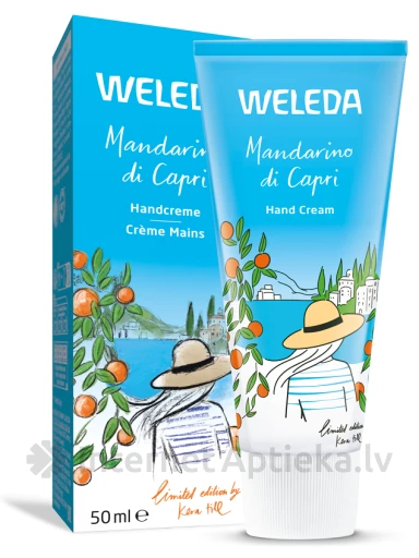 Weleda Mandarino di Capri roku krēms, 50 ml | internetaptieka.lv