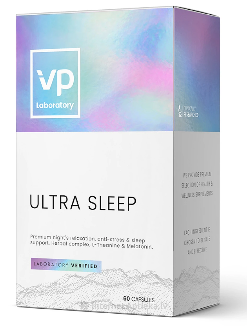 VP Laboratory Ultra Sleep, 60 капсул | internetaptieka.lv