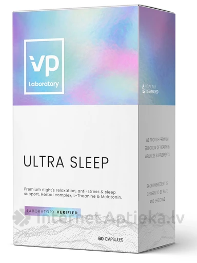 VP Laboratory Ultra Sleep, 60 kapsulas | internetaptieka.lv